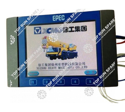 QY130K driver cabin EPEC display