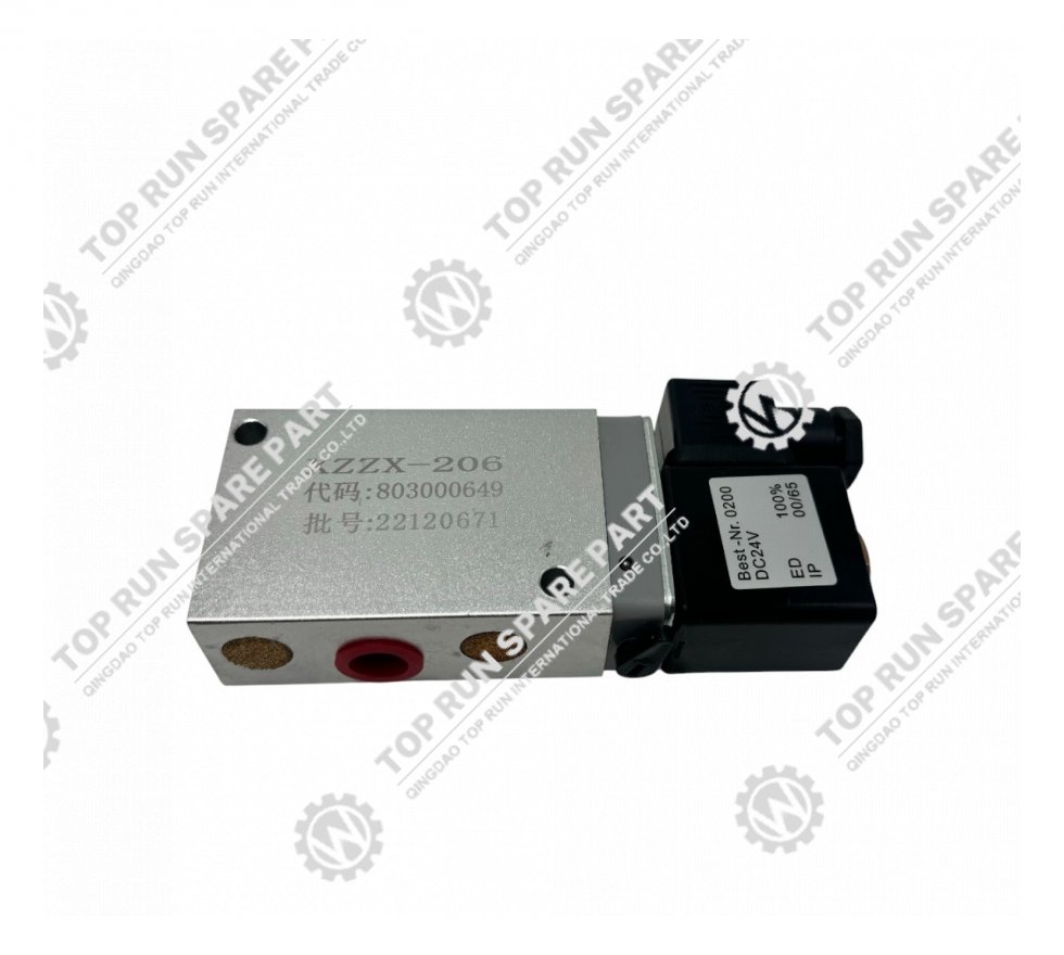 Solenoid valve for XCMG Truck 803000649 XZZX-B206 crane parts