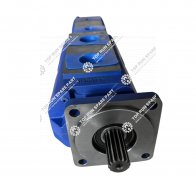 11631340081 1115143860 High Pressure Gear Pump for XCMG Q50K Xct55 Crane Spare Parts (2)