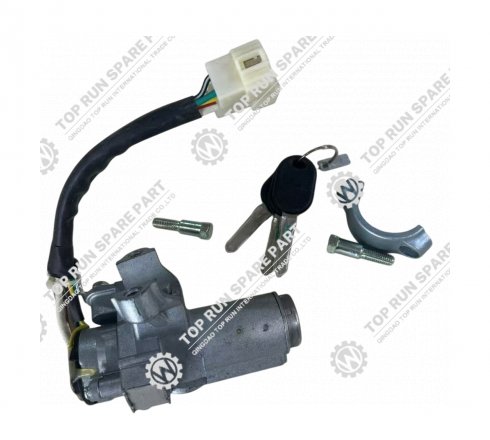 Ignition lock Ignition switch DD-3774013 A222200000137 W21A JK318 for Sany Machinery Spare Parts