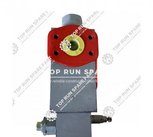Loader truck crane balance valve  803001656 Lifting Balance Valve Qy70K Qy60K Load Control Valve