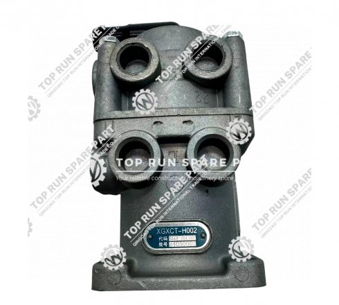 BRAKE PEDAL VALVE XGXCT-H002 XZZX-35110A 23050002 BRAKE PEDAL VALVE