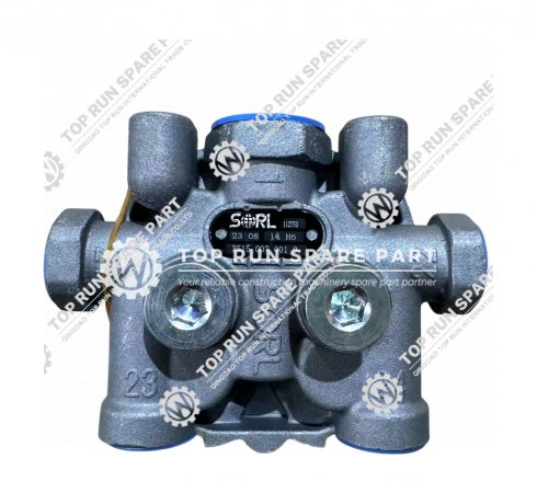 Zoomlion truck crane 4-circuit protection valve QF-2C 0000112753 1070500003