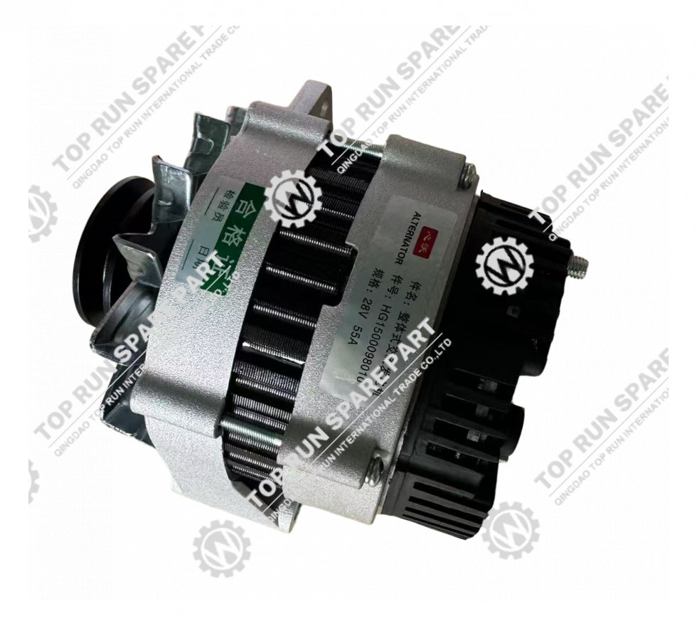 Alternator HG1500098010 Engine Parts for SINOTRUK XCMG Truck