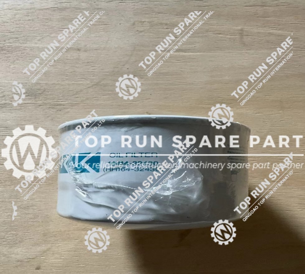 Oil filter Y160-03D-010010 used for SHANTUI Excavator SE60 spare parts