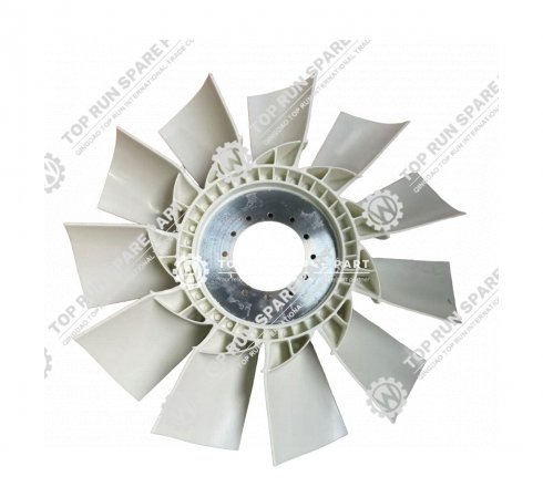 Fan blade HG1538060012 for XCMG Machinery spare parts