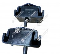 Engine shock absorber for S00008404+01 engine parts wheel loader parts (4)