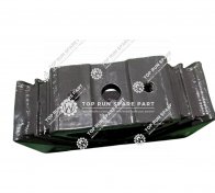 Engine frame rear for XCMG