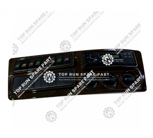 Panel assy for machinery spare parts