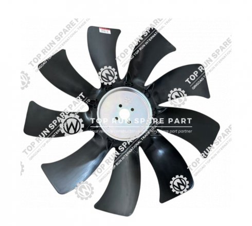 Fan blade S00014863+02 for C6121 Engine Truck Spare Parts