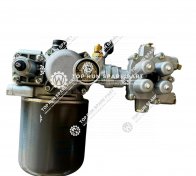 Air dryer separate tank with valve NXG3511SLS181-010 (1)