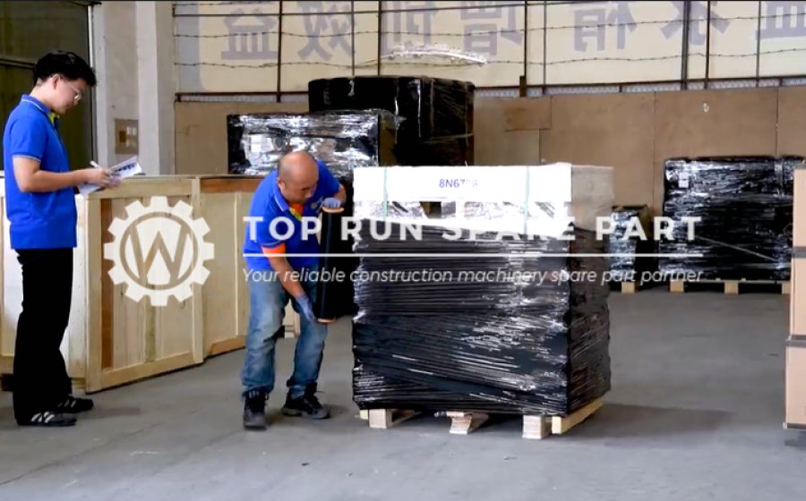 Qingdao Top Run Spare Parts Steps Up Machinery Parts Inventory to Ensure Timely Global Deliveries