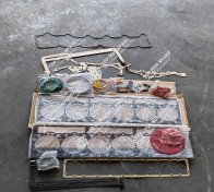 Gasket set engine Dong Feng C6121 (3)