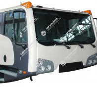 CHANGJIANG truck crane diver cabin (1)