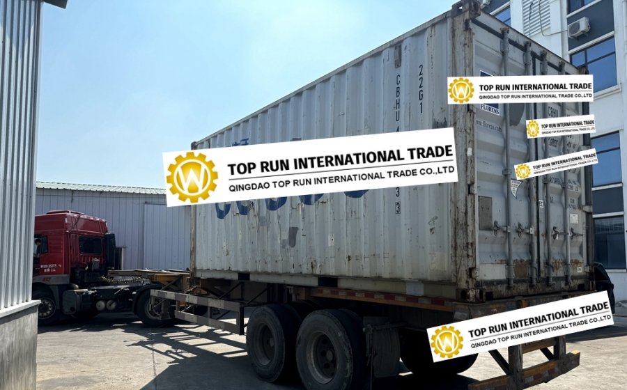 Shipping Crane Spare Parts to India 
