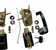 Door lock 50B drive cabin lock for XCMG spare parts (1)