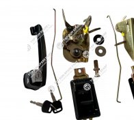 Door lock 50B drive cabin lock for XCMG spare parts (2)