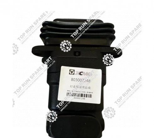 Pedal pilot valve 803007248 for XCMG excavator spare parts