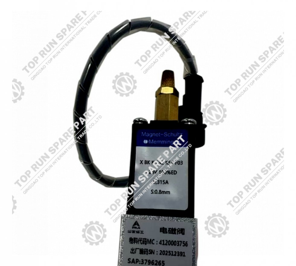 Brake solenoid valve 4120003756