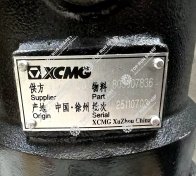 plunger pump 803007836 for crane