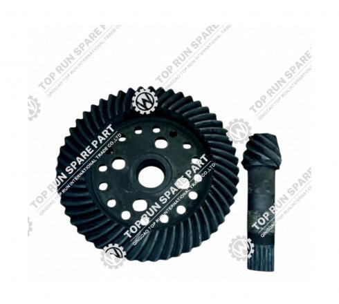 Crown and Pinion gears set 275301431 for XCMG XS122 Road roller Spare Parts