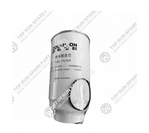 WATER COLD TREASURE FILTER ELEMENT  1009808702 Zoomlion crane