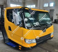 XCMG XCT truck crane cabin  (1)