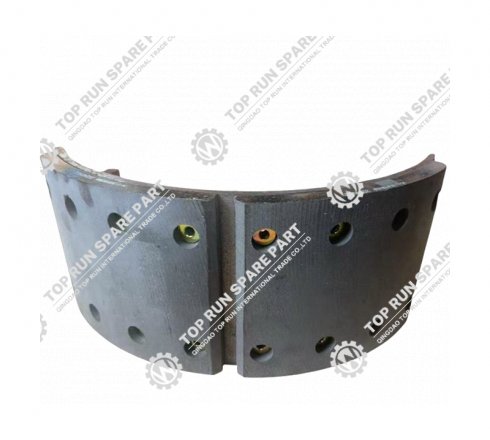 BRAKE SHOE ASSY FRONT XCMG TRUCK CRANE QY25K
