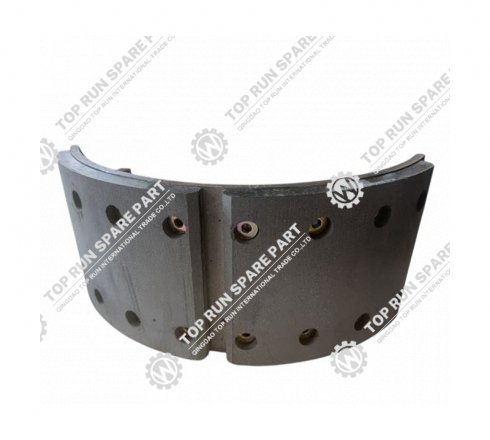 BRAKE SHOE ASSY FRONT XCMG TRUCK CRANE QY50K QY50B