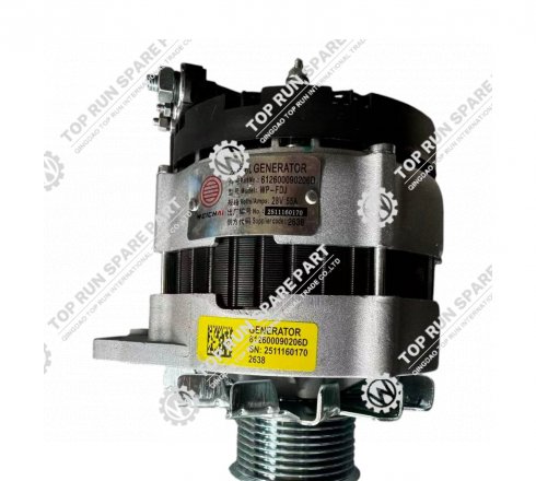 Alternator 60101100092 612600090206D SEM922 Motor Grader Parts weichai engine parts