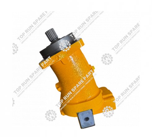 Winch motor A6V107HD1DFZ2085